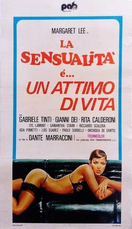 La sensualit&agrave; &egrave; un attimo di vita