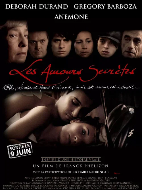Les Amours secr&egrave;tes