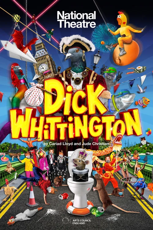 National Theatre Live: Dick Whittington &ndash; A Pantomime for 2020