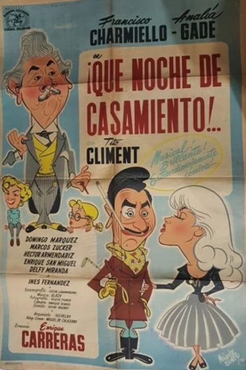 &iexcl;Qu&eacute; noche de casamiento!