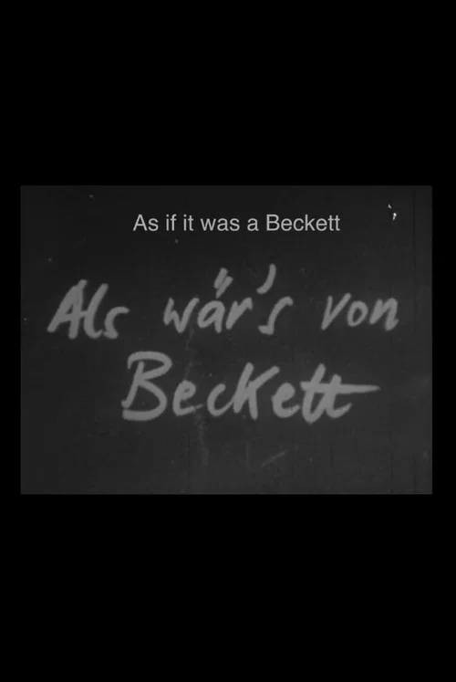 Als w&auml;r's von Beckett