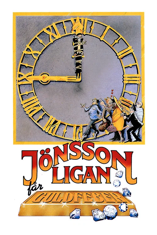 J&ouml;nssonligan f&aring;r guldfeber
