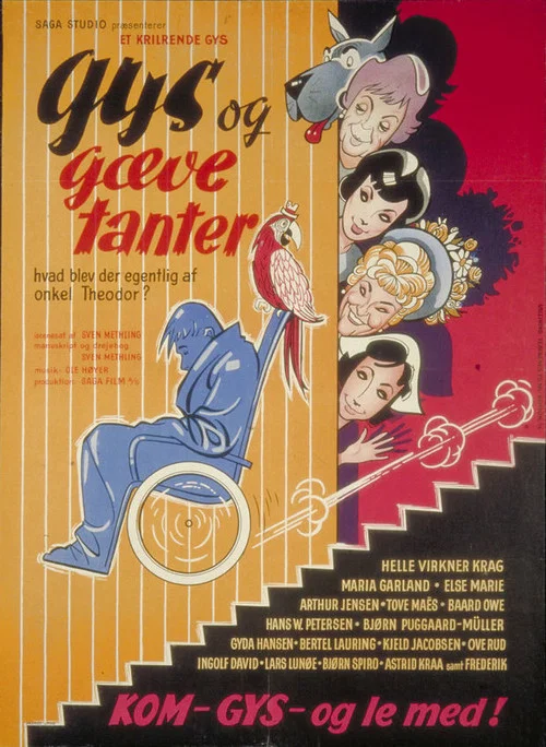 Gys og g&aelig;ve tanter