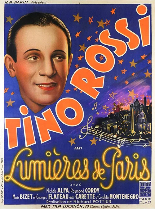 Lumi&egrave;res de Paris