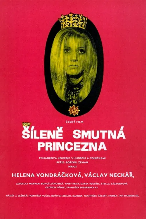 &Scaron;&iacute;leně smutn&aacute; princezna