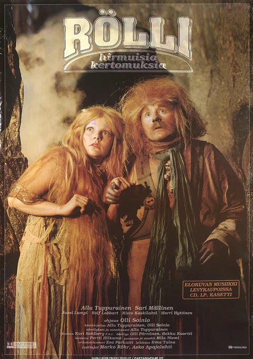 R&ouml;lli &ndash; hirmuisia kertomuksia