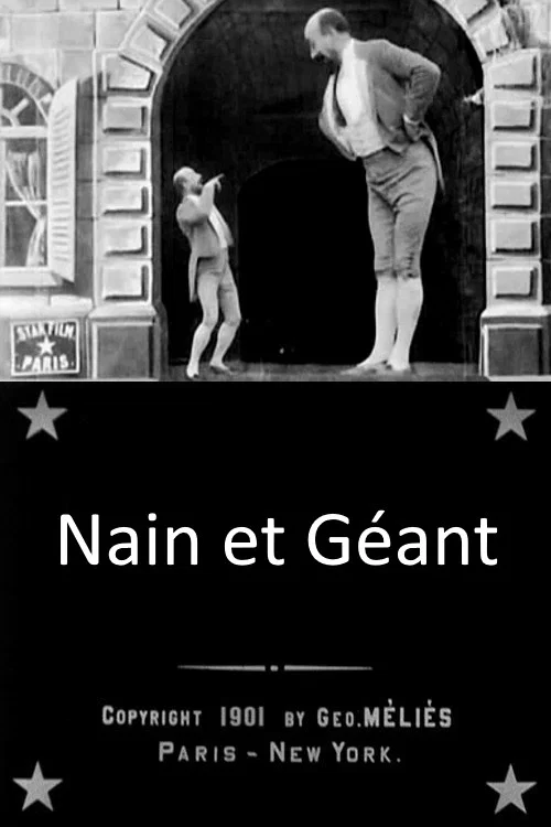 Nain et g&eacute;ant