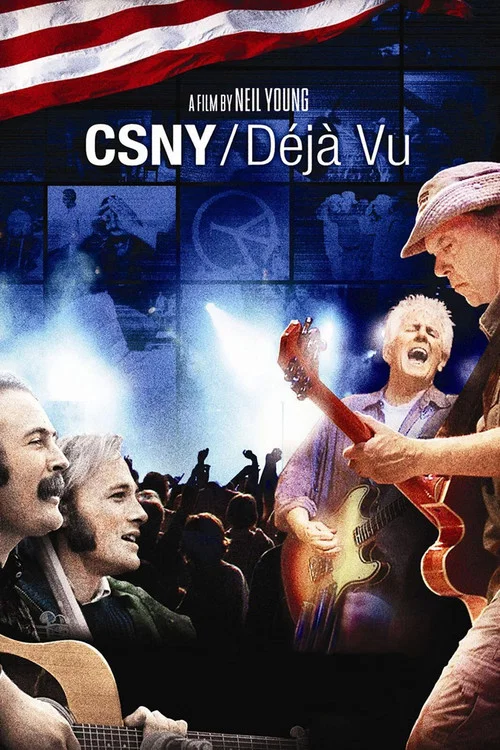 Crosby, Stills, Nash & Young &lrm;&ndash; D&eacute;j&agrave; Vu