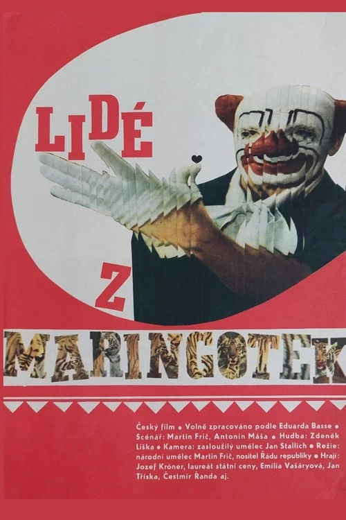 Lid&eacute; z maringotek