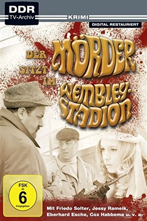 Der M&ouml;rder sitzt im Wembley-Stadion