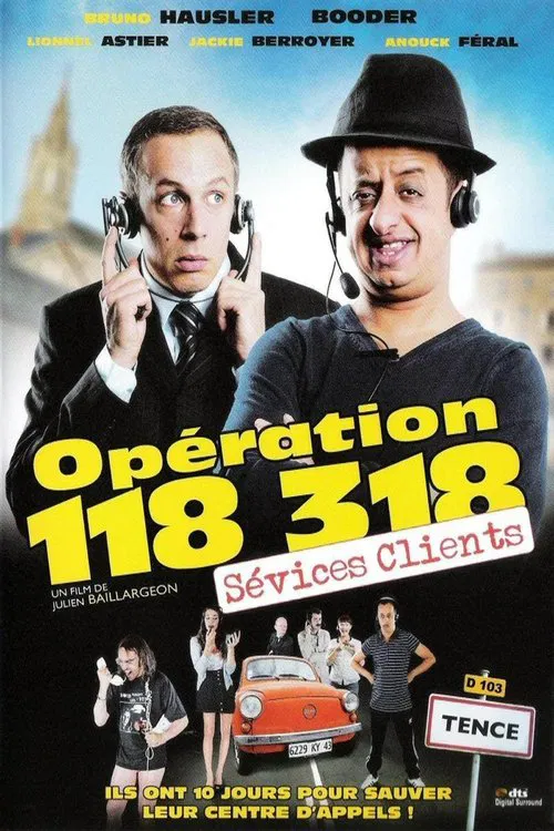 Op&eacute;ration 118 318 s&eacute;vices clients