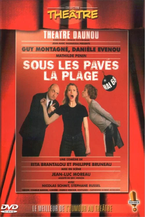 Sous les pav&eacute;s, la plage