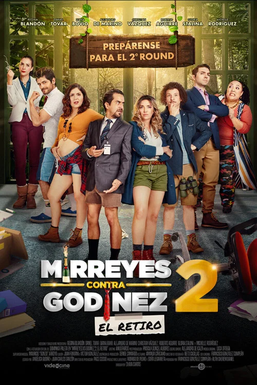 Mirreyes contra God&iacute;nez 2: El retiro