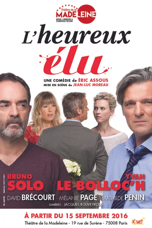 L'heureux &eacute;lu
