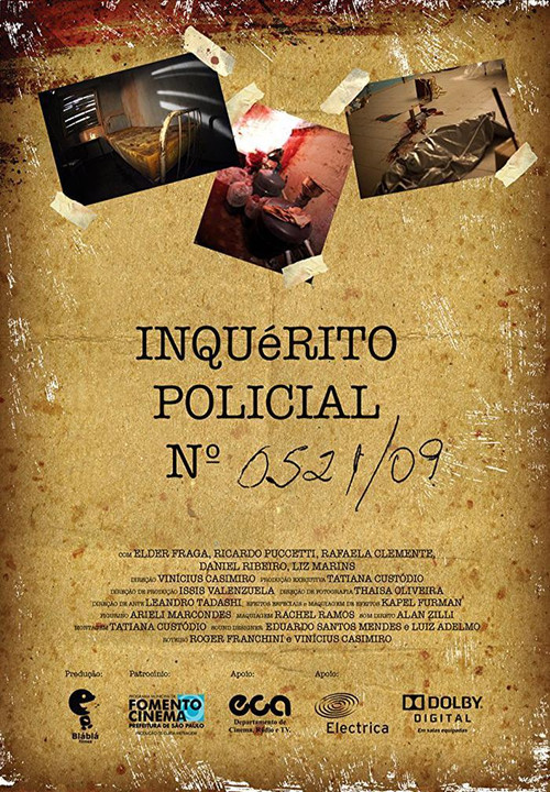 Inqu&eacute;rito Policial n&ordm; 0521/09