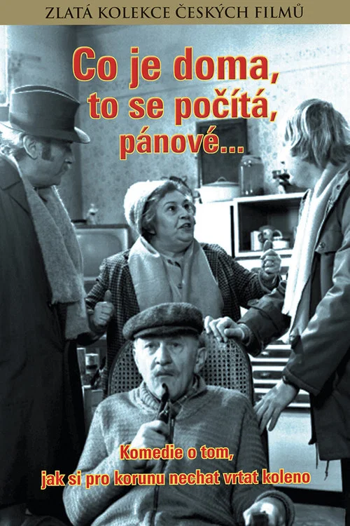 Co je doma to se poč&iacute;t&aacute;, p&aacute;nov&eacute;...
