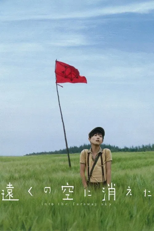 消失在远空中