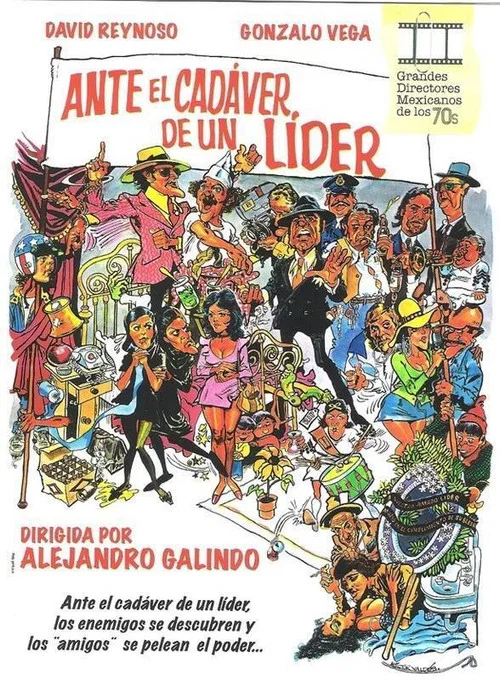Ante el cad&aacute;ver de un l&iacute;der