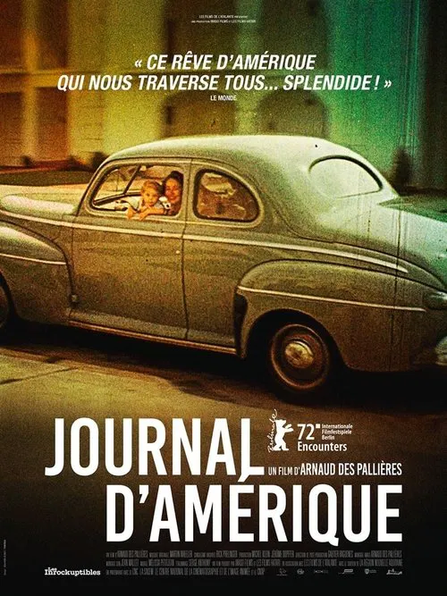 Journal d'Am&eacute;rique