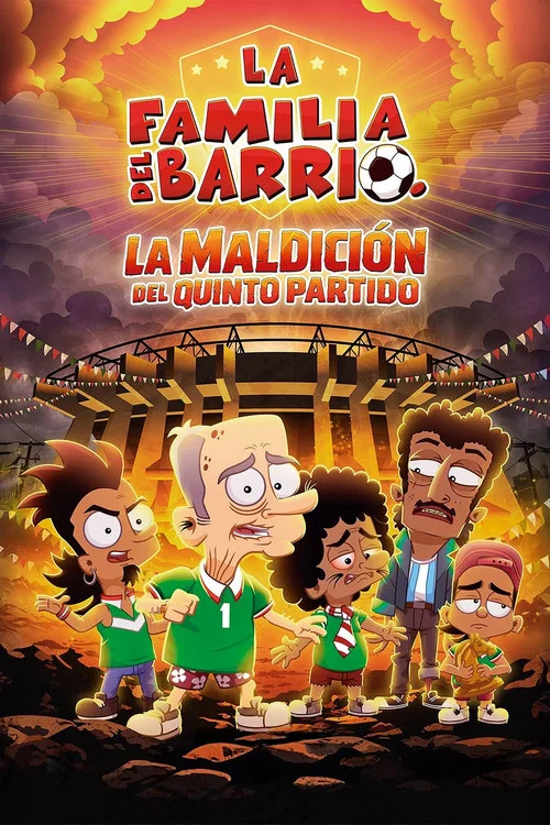La Familia Del Barrio: La Maldici&oacute;n del Quinto Partido