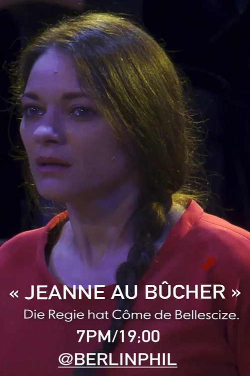 Honegger&rsquo;s &ldquo;Jeanne d&rsquo;Arc au b&ucirc;cher&rdquo; with Alan Gilbert and Marion Cotillard