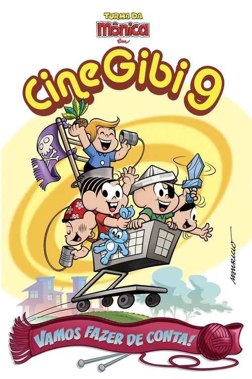 Turma da M&ocirc;nica em Cine Gibi 9: Vamos Fazer de Conta