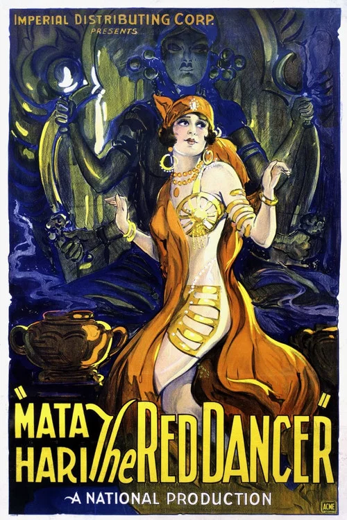 Mata Hari, die rote T&auml;nzerin