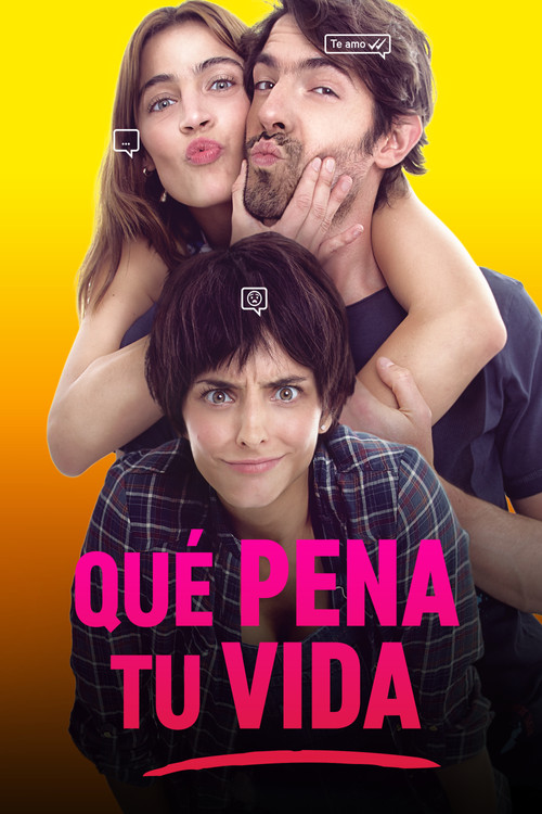 Qu&eacute; pena tu vida