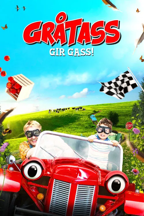 Gr&aring;tass gir gass