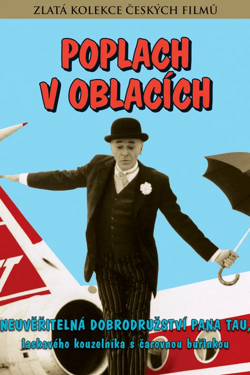 Poplach v oblac&iacute;ch