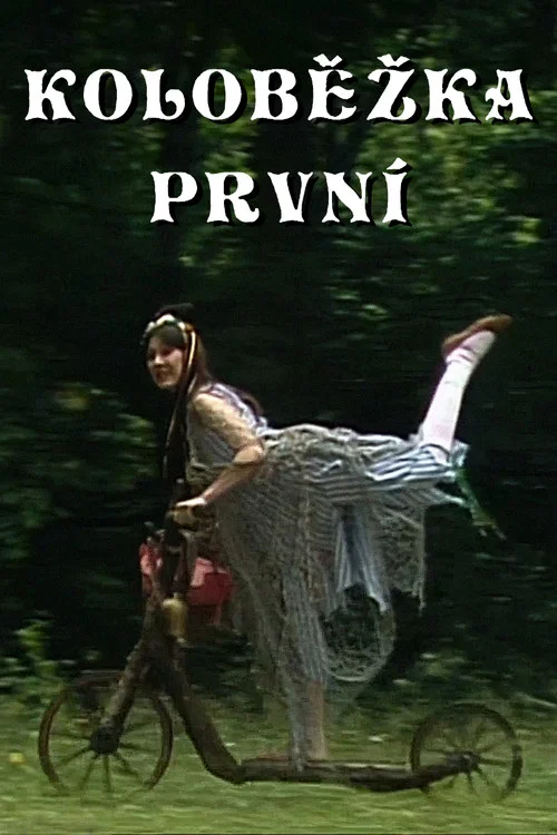 Koloběžka prvn&iacute;
