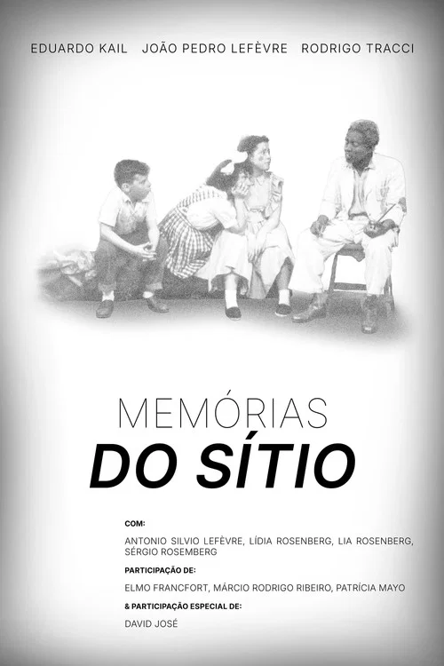 Mem&oacute;rias do S&iacute;tio