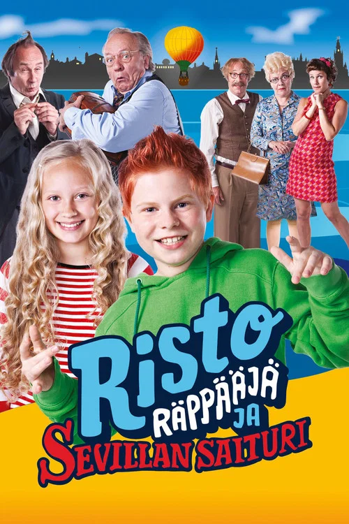 Risto R&auml;pp&auml;&auml;j&auml; ja Sevillan saituri