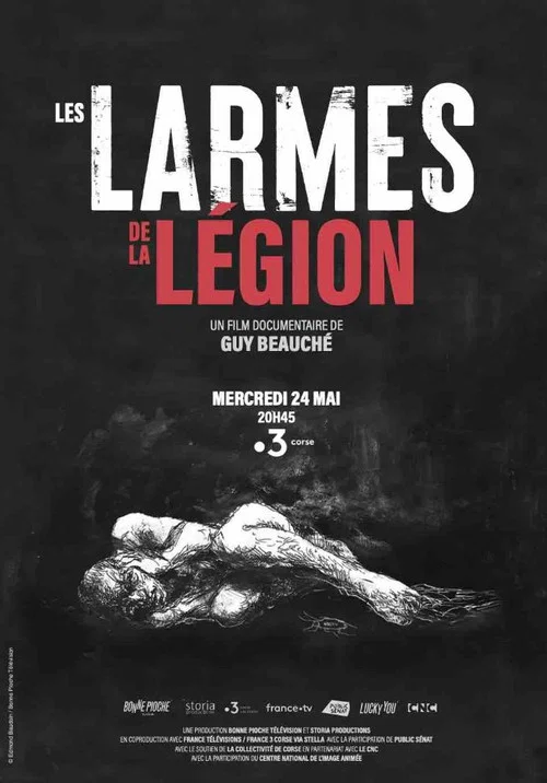 Les larmes de la l&eacute;gion