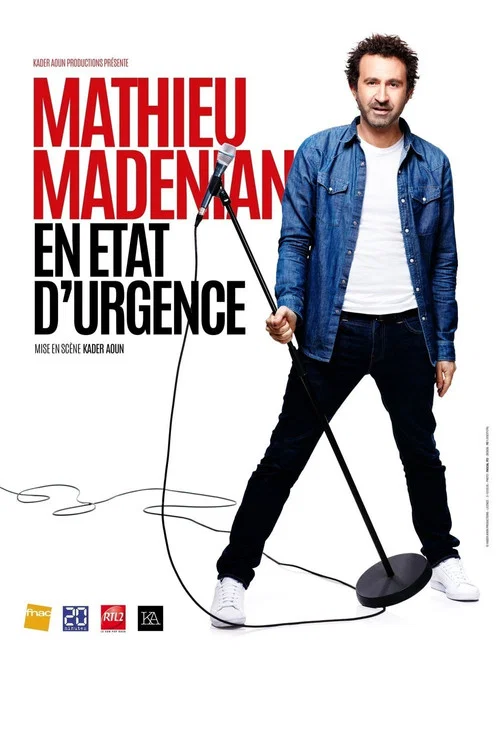 Mathieu Mad&eacute;nian - En &eacute;tat d'urgence
