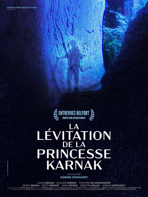 La L&eacute;vitation de la princesse Karnak