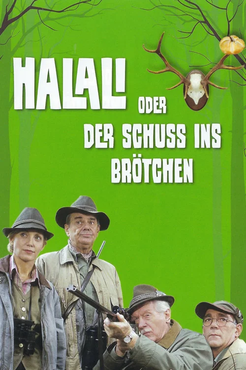 Halali oder Der Schu&szlig; ins Br&ouml;tchen