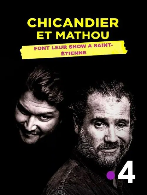 Chicandier et Mathou font leur show &agrave; Saint-&Eacute;tienne