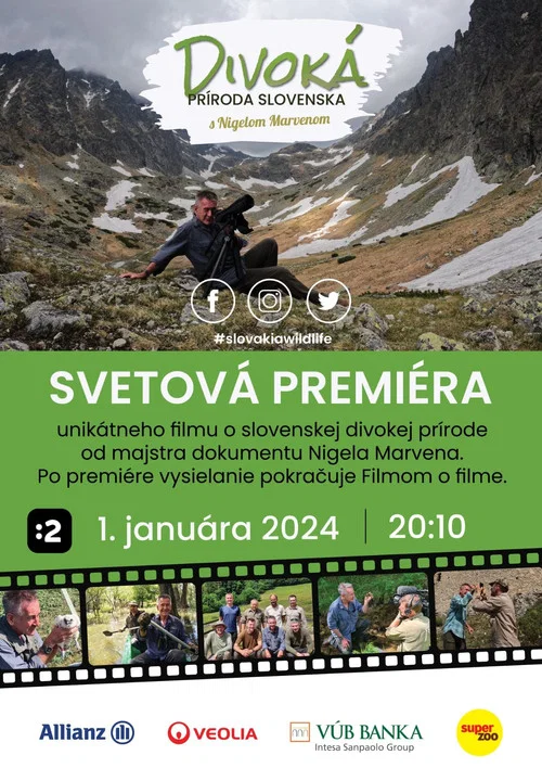 Divok&aacute; pr&iacute;roda Slovenska s Nigelom Marvenom