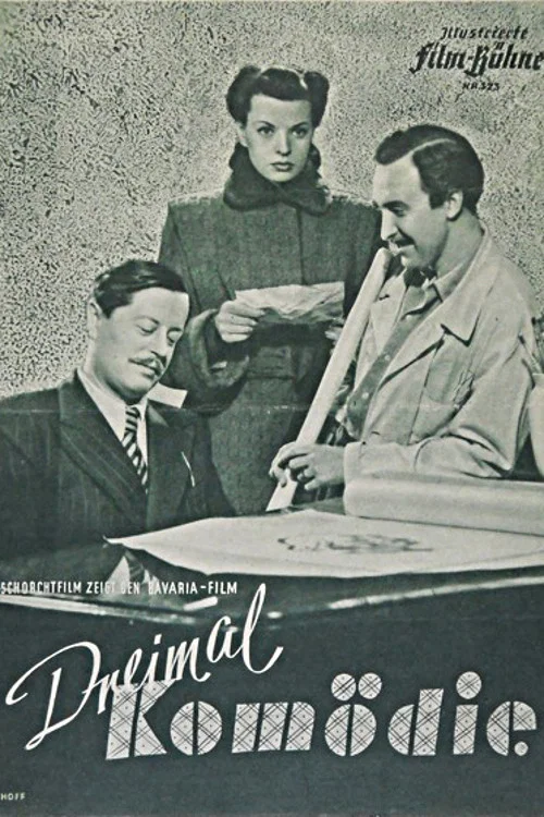 Dreimal Kom&ouml;die