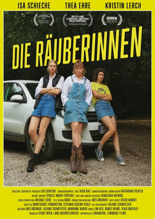 Die R&auml;uberinnen