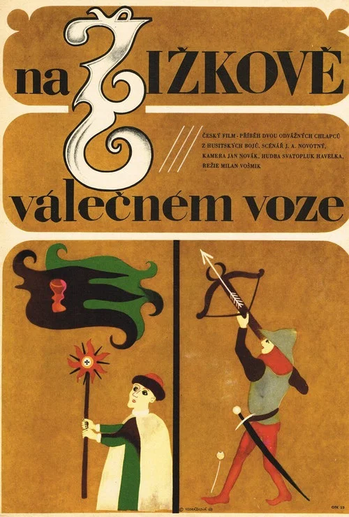 Na Žižkově v&aacute;lečn&eacute;m voze