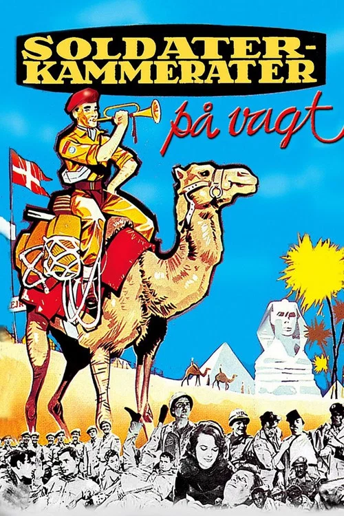 Soldaterkammerater p&aring; vagt