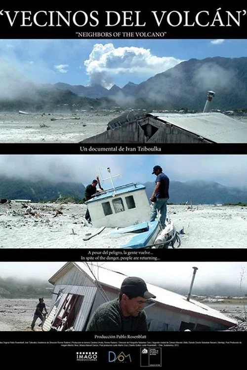 Vecinos del volc&aacute;n