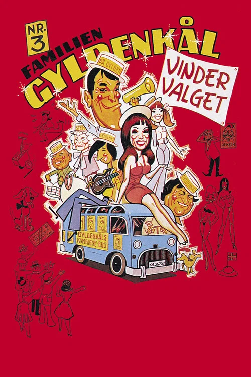 Familien Gyldenk&aring;l vinder valget