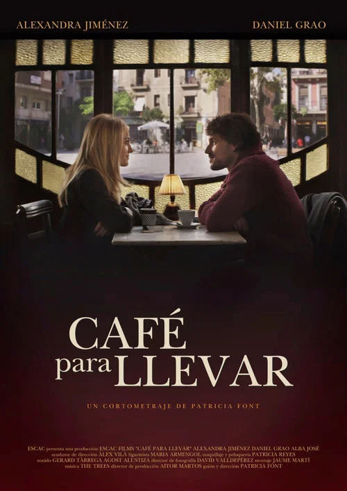 Caf&eacute; para llevar