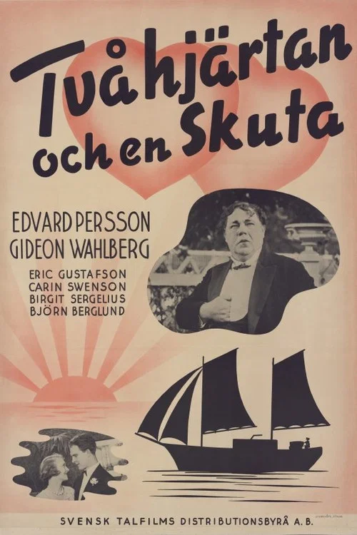 Tv&aring; hj&auml;rtan och en skuta