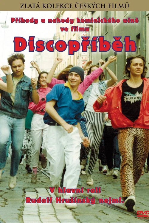 Discopř&iacute;běh