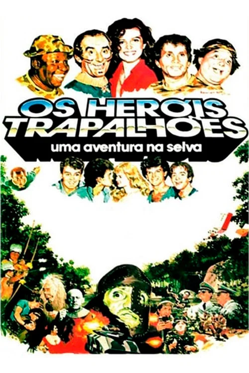 Os Her&oacute;is Trapalh&otilde;es: Uma Aventura na Selva