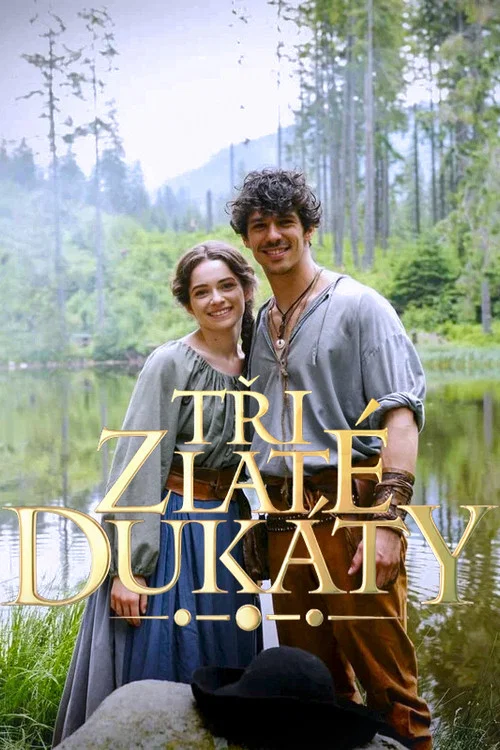 Tri zlat&eacute; duk&aacute;ty